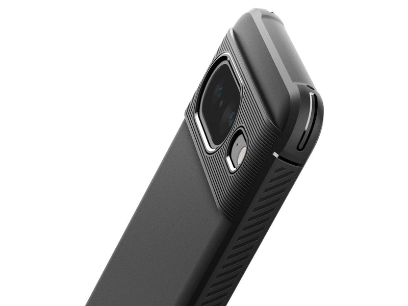 Spigen Rugged Armor - matte black - Google Pixel 8