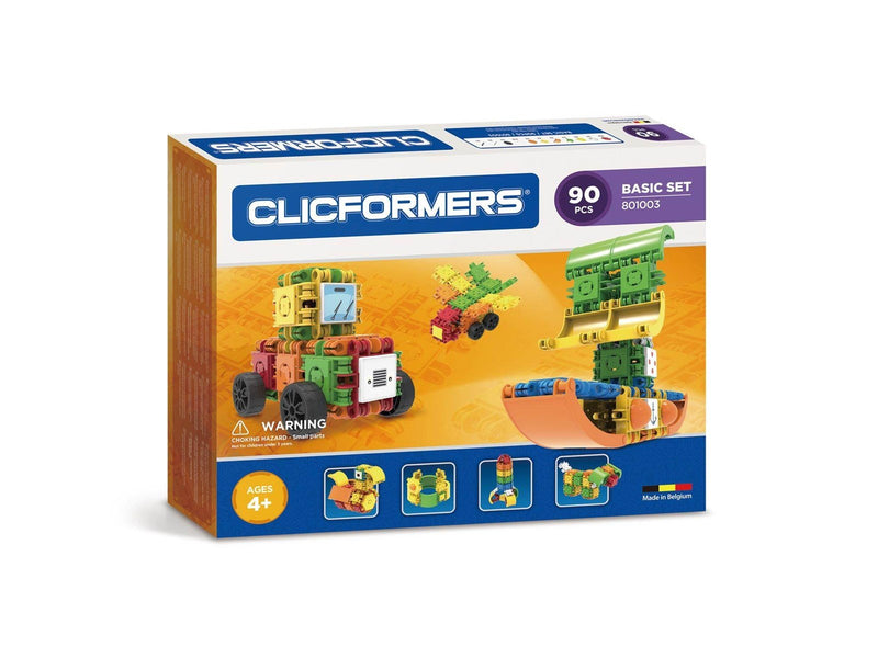 Clicformers Basic set 90 pieces.