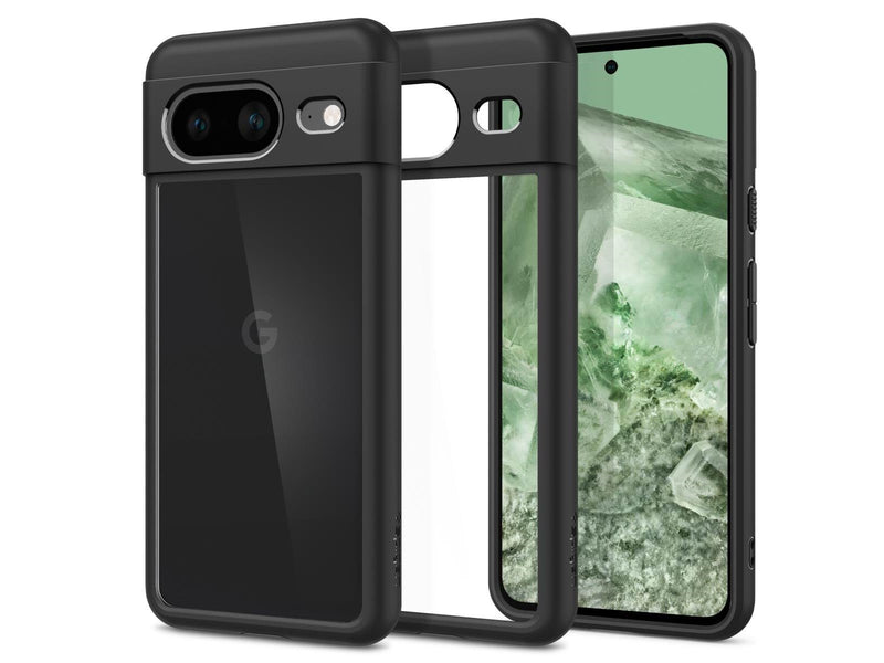 Spigen Ultra Hybrid - matte black - Google Pixel 8