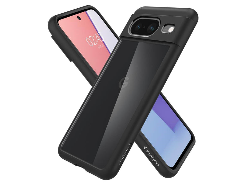 Spigen Ultra Hybrid - matte black - Google Pixel 8