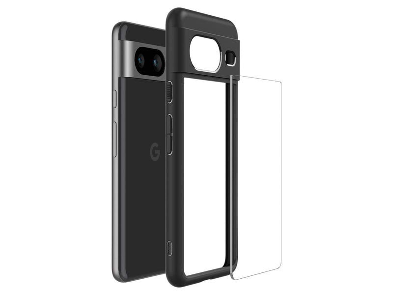 Spigen Ultra Hybrid - matte black - Google Pixel 8