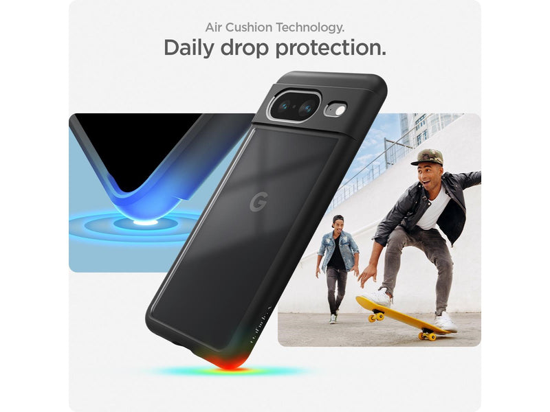Spigen Ultra Hybrid - matte black - Google Pixel 8