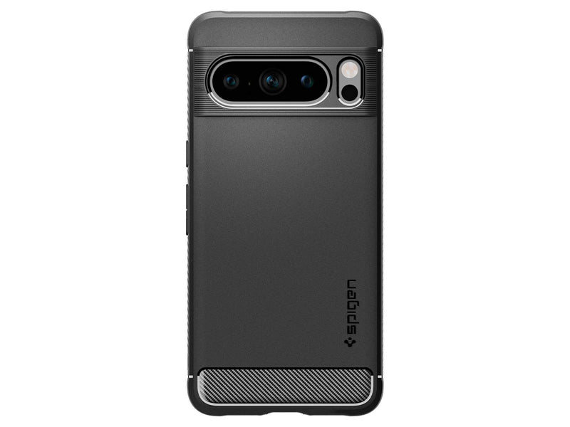 Spigen Rugged Armor - matte black - Google Pixel 8 Pro
