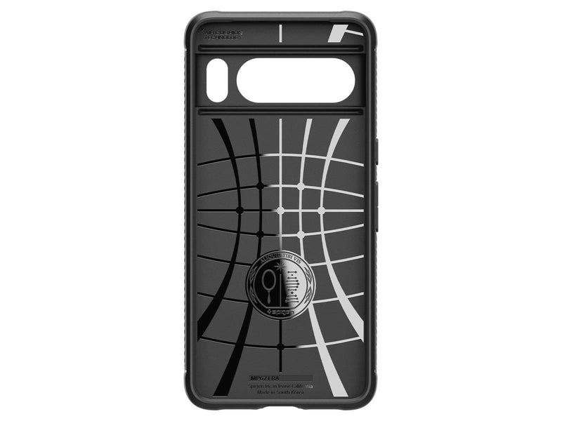 Spigen Rugged Armor - matte black - Google Pixel 8 Pro