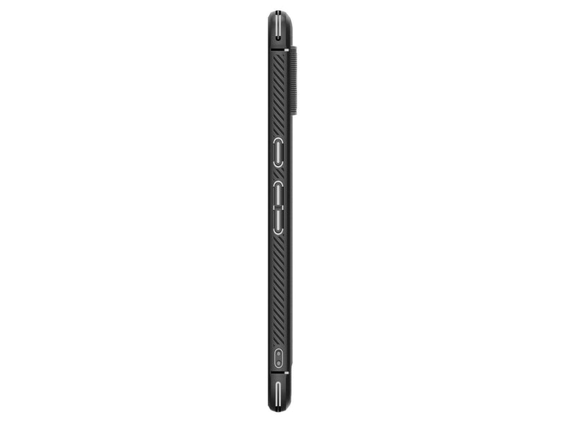 Spigen Rugged Armor - matte black - Google Pixel 8 Pro