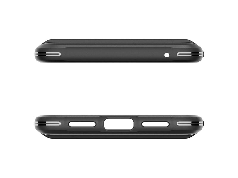 Spigen Rugged Armor - matte black - Google Pixel 8 Pro