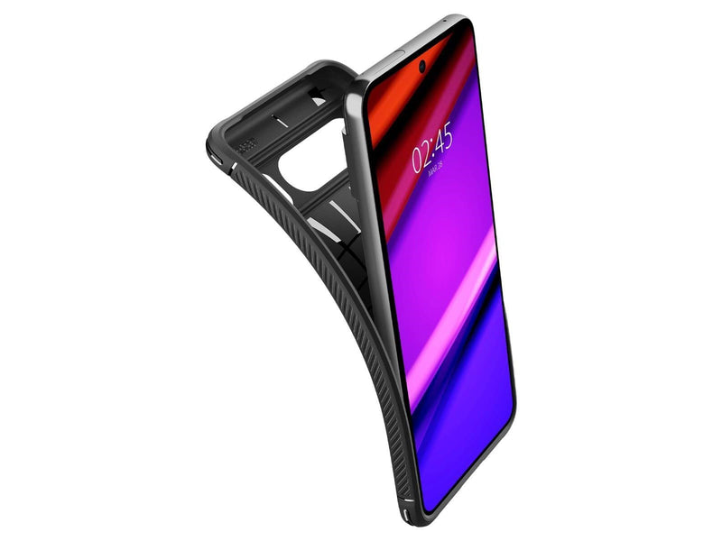 Spigen Rugged Armor - matte black - Google Pixel 8 Pro