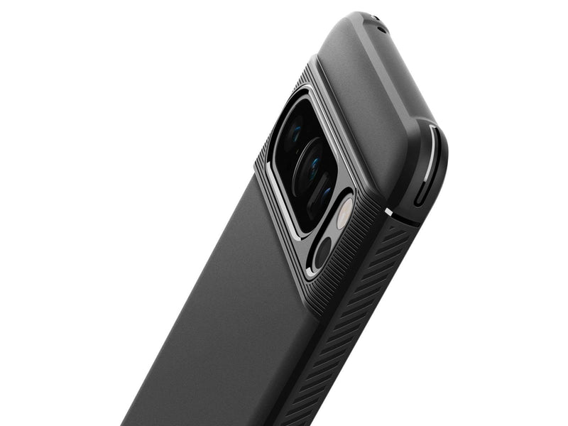 Spigen Rugged Armor - matte black - Google Pixel 8 Pro