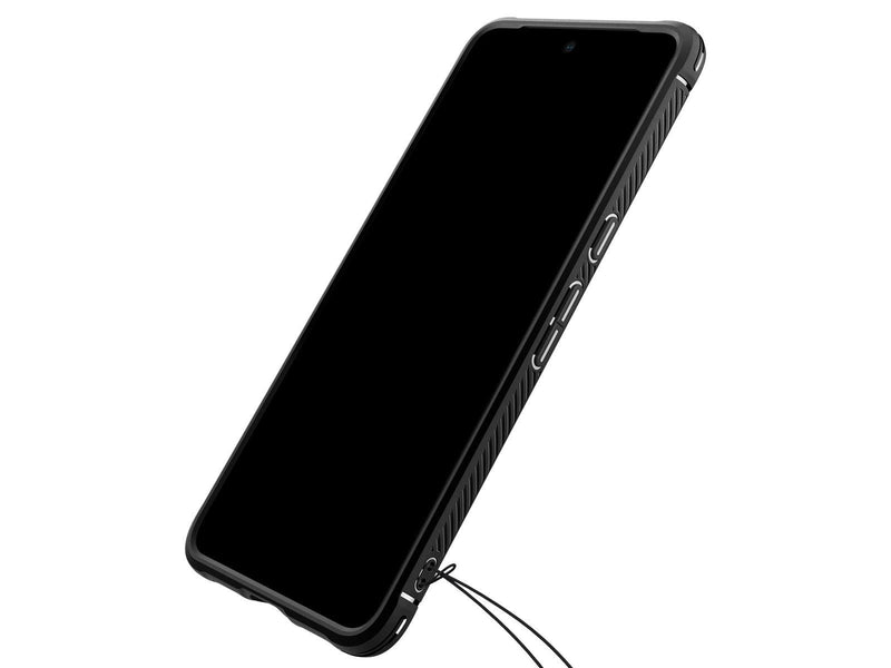 Spigen Rugged Armor - matte black - Google Pixel 8 Pro