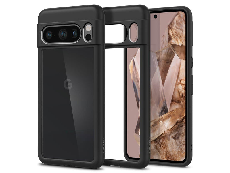 Spigen Ultra Hybrid - matte black - Google Pixel 8 Pro