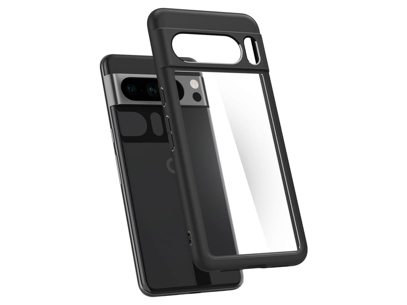 Spigen Ultra Hybrid - matte black - Google Pixel 8 Pro