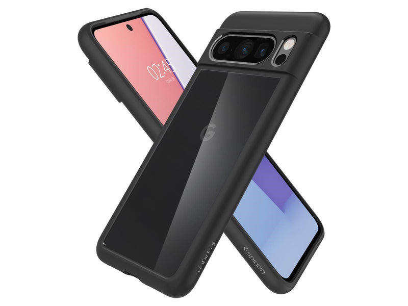 Spigen Ultra Hybrid - matte black - Google Pixel 8 Pro