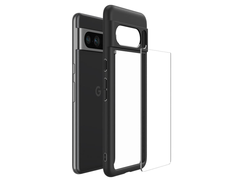Spigen Ultra Hybrid - matte black - Google Pixel 8 Pro