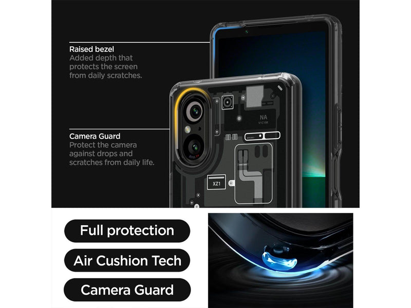 Spigen Ultra Hybrid - zero one - Sony Xperia 5V