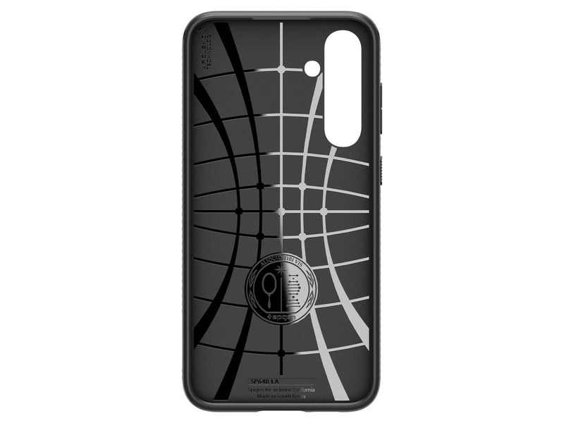 Spigen Liquid Air - matte black - Samsung Galaxy S23 FE