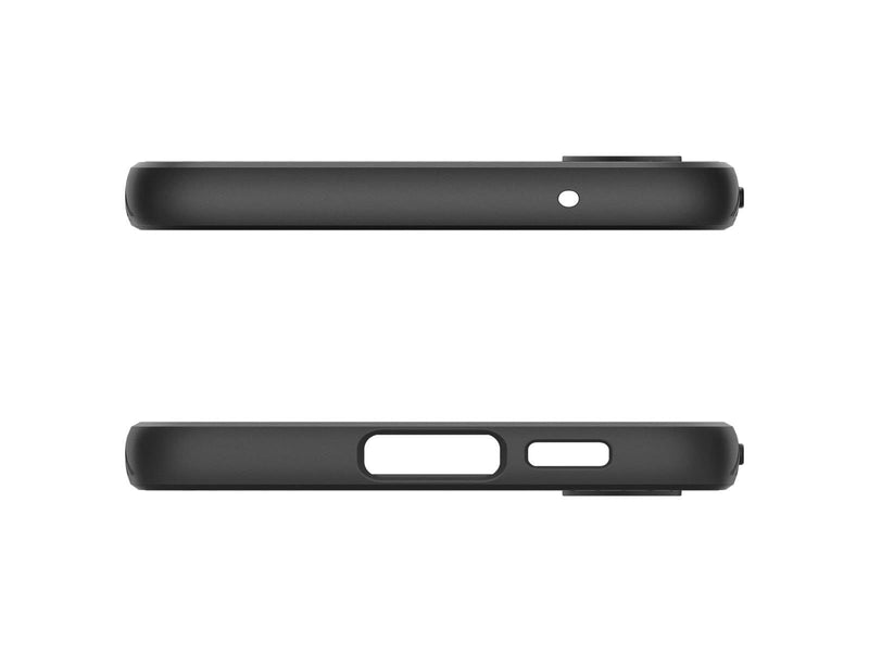 Spigen Liquid Air - matte black - Samsung Galaxy S23 FE