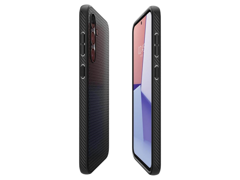 Spigen Liquid Air - matte black - Samsung Galaxy S23 FE