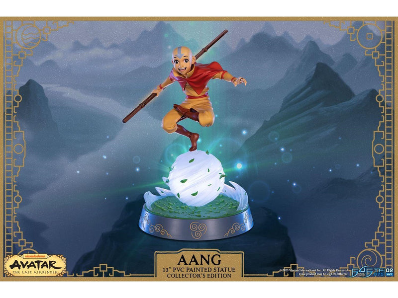 First 4 Figures - Avatar The Last Airbender PVC Statue: Aang (Collector's Edition) - Figur