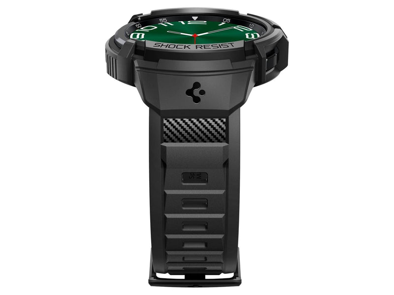 Spigen Rugged Armor Pro - black - Samsung Galaxy Watch6 Classic 47mm
