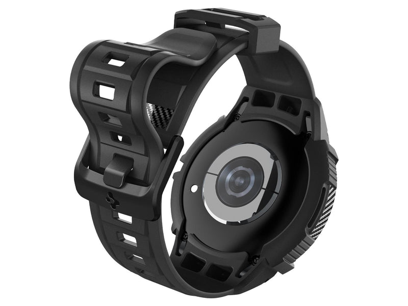 Spigen Rugged Armor Pro - black - Samsung Galaxy Watch6 Classic 47mm