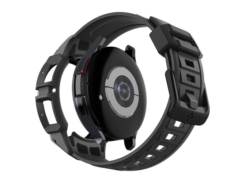 Spigen Rugged Armor Pro - black - Samsung Galaxy Watch6 Classic 47mm