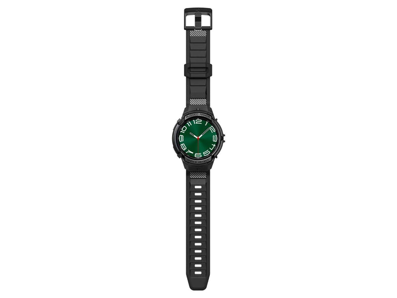 Spigen Rugged Armor Pro - black - Samsung Galaxy Watch6 Classic 47mm