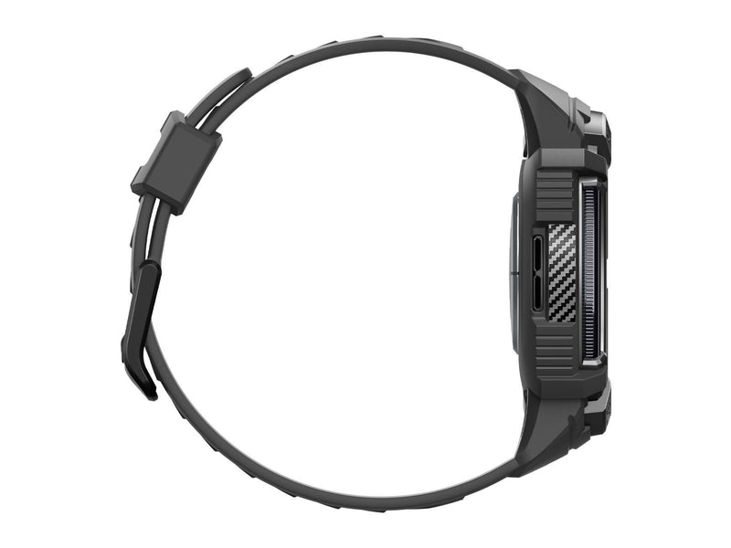 Spigen Rugged Armor Pro - black - Samsung Galaxy Watch6 Classic 47mm