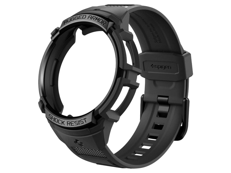 Spigen Rugged Armor Pro - black - Samsung Galaxy Watch6 Classic 47mm