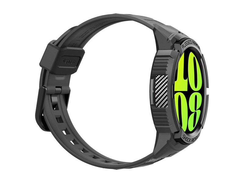 Spigen Rugged Armor Pro - black - Samsung Galaxy Watch6 44mm
