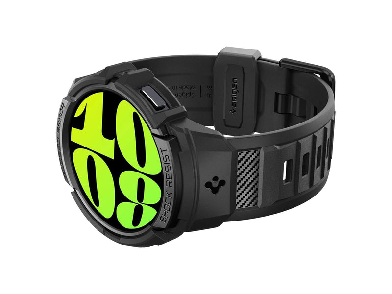 Spigen Rugged Armor Pro - black - Samsung Galaxy Watch6 44mm