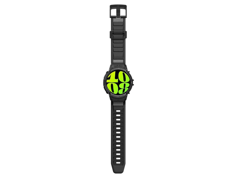 Spigen Rugged Armor Pro - black - Samsung Galaxy Watch6 44mm