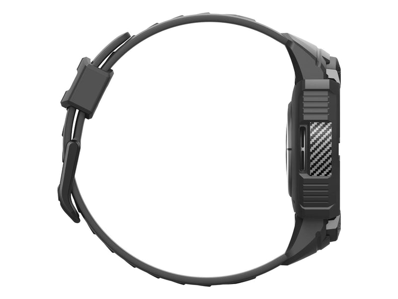 Spigen Rugged Armor Pro - black - Samsung Galaxy Watch6 44mm