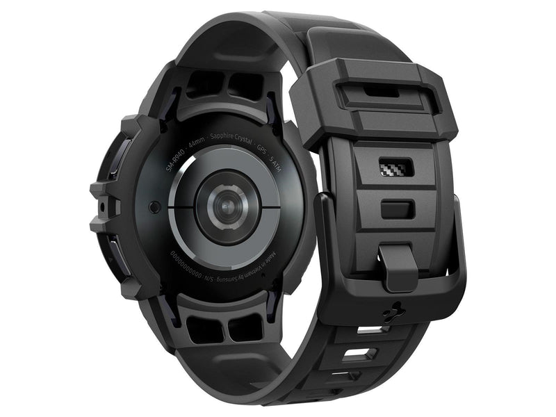 Spigen Rugged Armor Pro - black - Samsung Galaxy Watch6 44mm