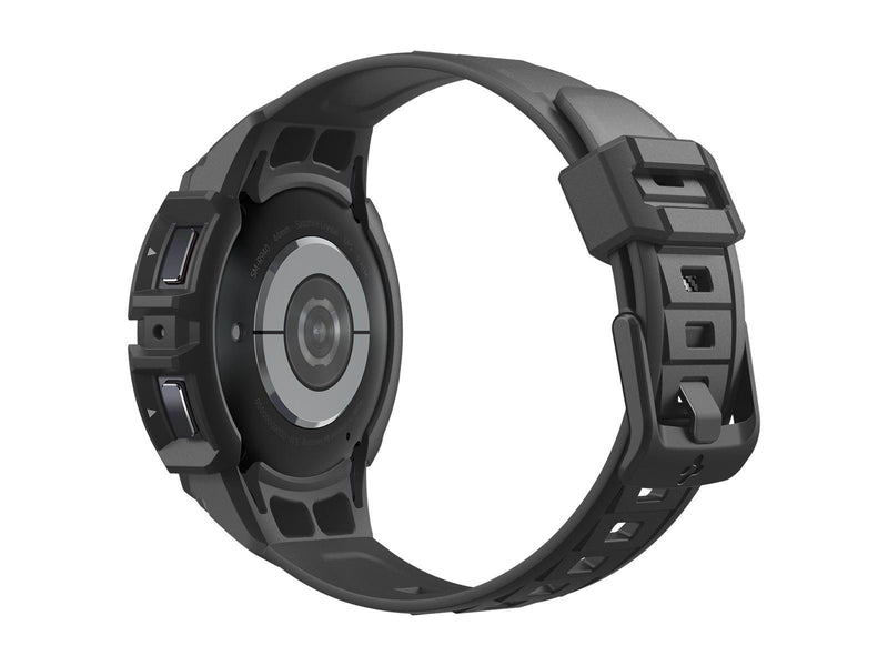 Spigen Rugged Armor Pro - black - Samsung Galaxy Watch6 44mm