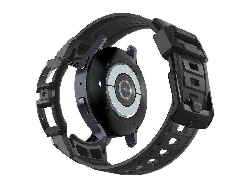 Spigen Rugged Armor Pro - black - Samsung Galaxy Watch6 44mm