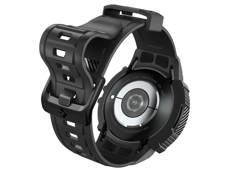Spigen Rugged Armor Pro - black - Samsung Galaxy Watch6 44mm