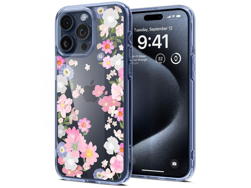 Spigen Ultra Hybrid - blossom - iPhone 15 Pro