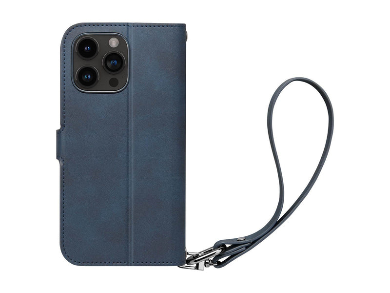 Spigen Wallet S Pro - navy - iPhone 15 Pro Max