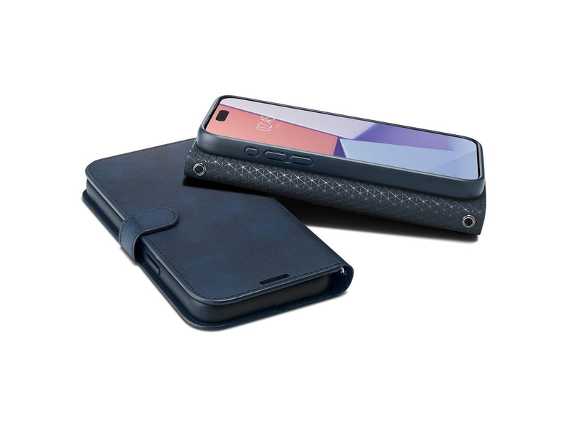 Spigen Wallet S Pro - navy - iPhone 15 Pro Max