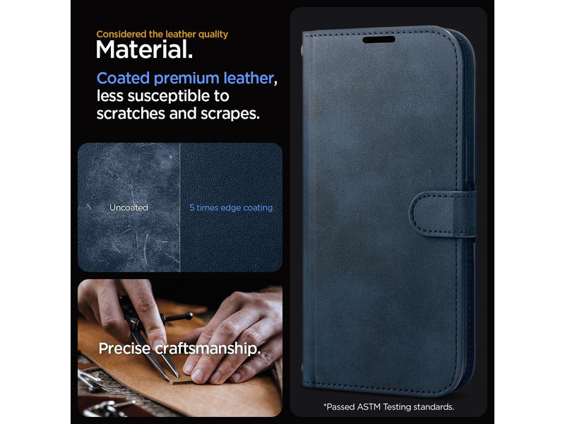 Spigen Wallet S Pro - navy - iPhone 15 Pro Max