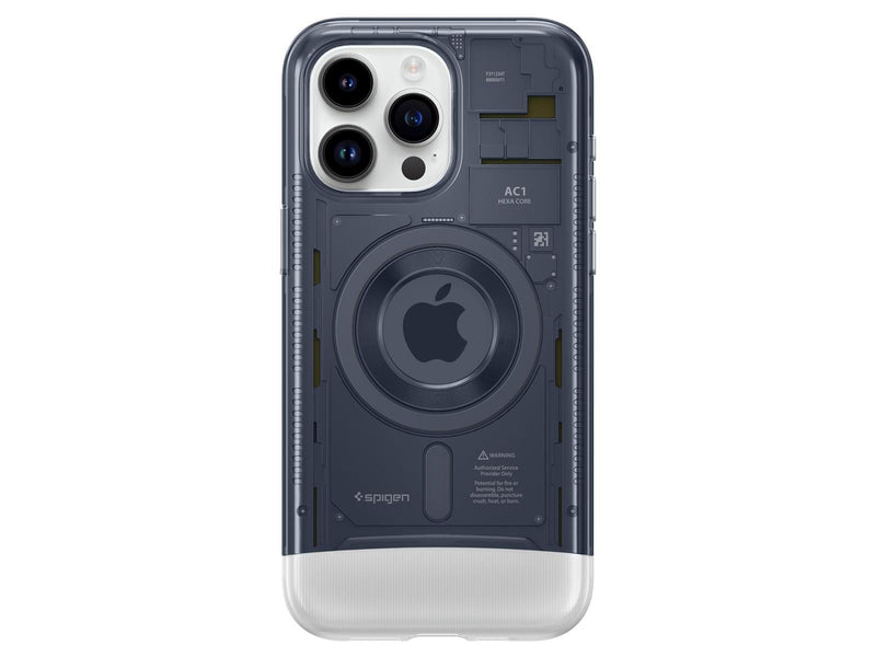Spigen Classic C1 MagSafe - graphite - iPhone 15 Pro Max
