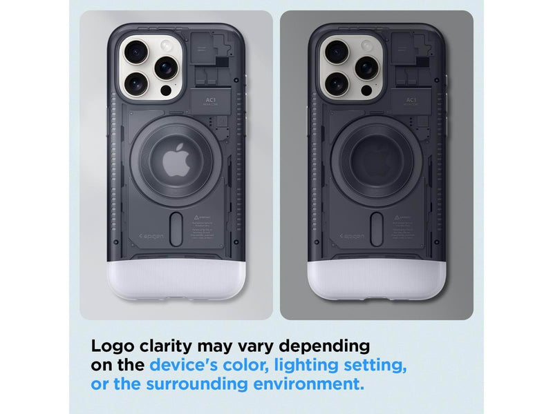 Spigen Classic C1 MagSafe - graphite - iPhone 15 Pro Max