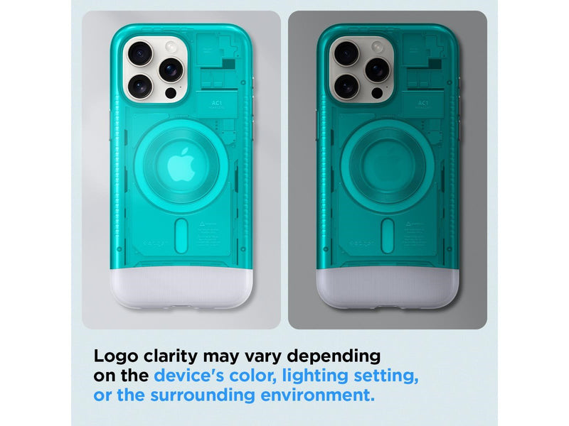 Spigen Classic C1 MagSafe - bondi blue - iPhone 15 Pro Max