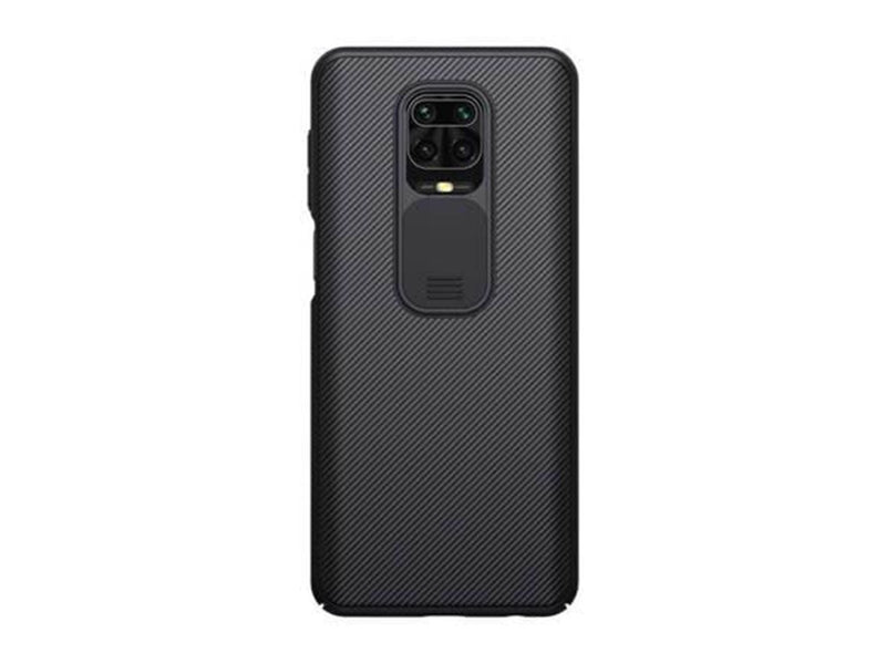 Nillkin CamShield Case for Xiaomi Redmi Note 9 Pro/Note 9 Pro Max/Note 9S/Poco M2 Pro (black)