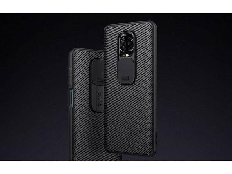 Nillkin CamShield Case for Xiaomi Redmi Note 9 Pro/Note 9 Pro Max/Note 9S/Poco M2 Pro (black)