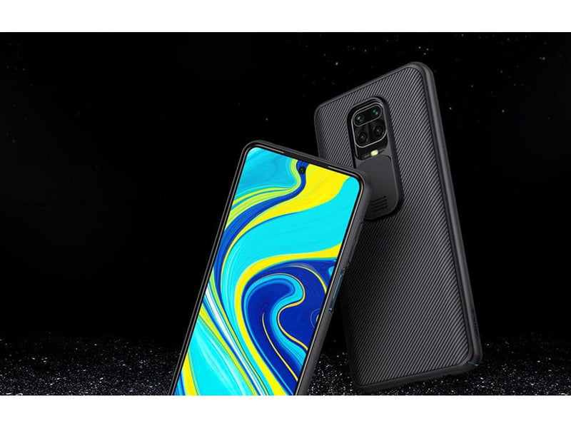 Nillkin CamShield Case for Xiaomi Redmi Note 9 Pro/Note 9 Pro Max/Note 9S/Poco M2 Pro (black)