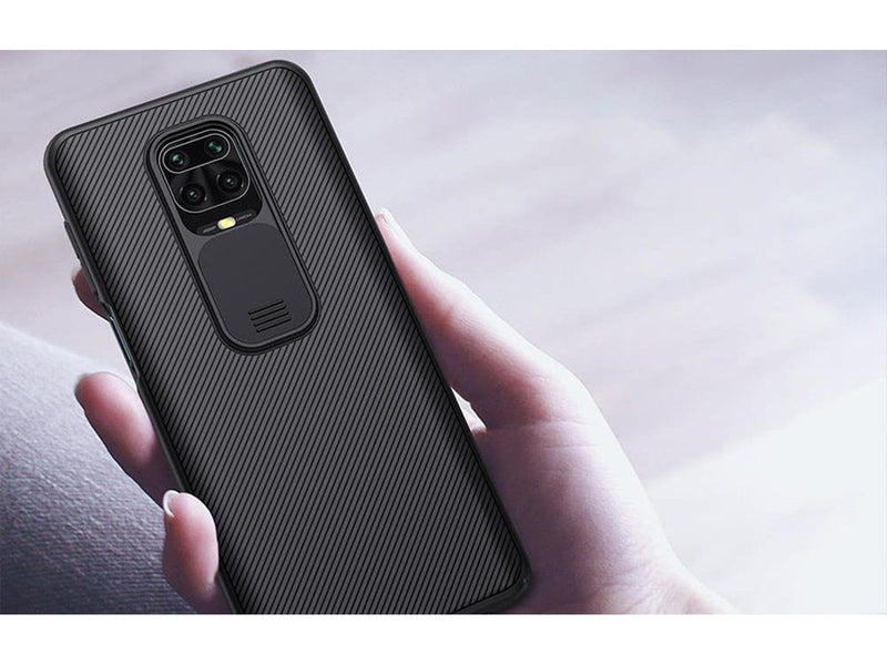 Nillkin CamShield Case for Xiaomi Redmi Note 9 Pro/Note 9 Pro Max/Note 9S/Poco M2 Pro (black)