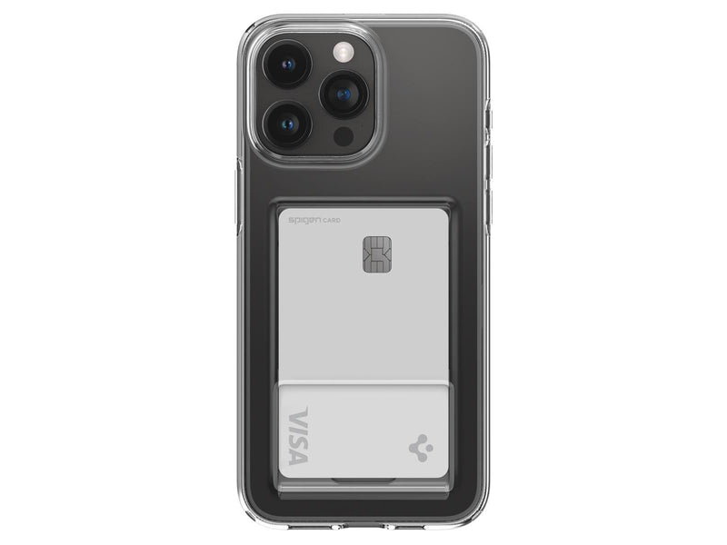 Spigen Crystal Slot - crystal clear - iPhone 15 Pro