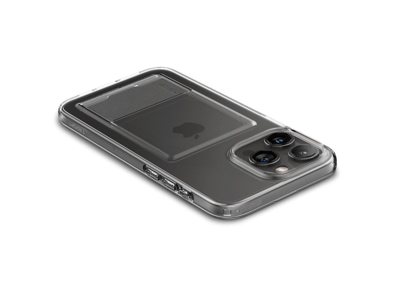 Spigen Crystal Slot - crystal clear - iPhone 15 Pro