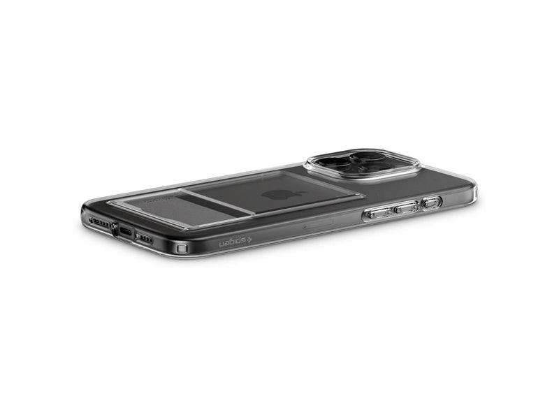 Spigen Crystal Slot - crystal clear - iPhone 15 Pro